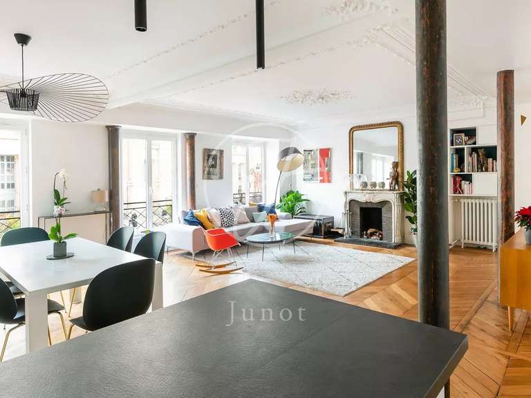 Appartement Paris 10e - 4 chambres - 133m²