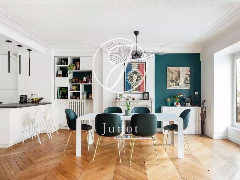 Appartement Paris 10e - 4 chambres - 133m²