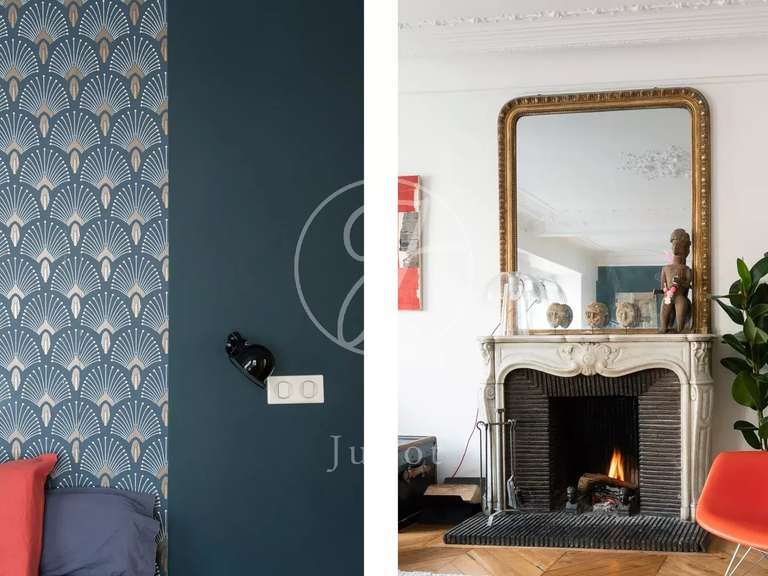 Appartement Paris 10e - 4 chambres - 133m²