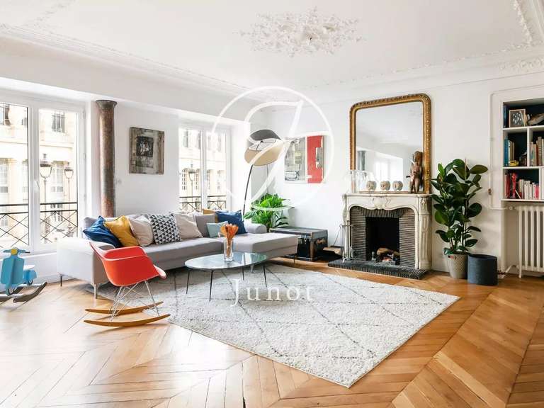 Appartement Paris 10e - 4 chambres - 133m²