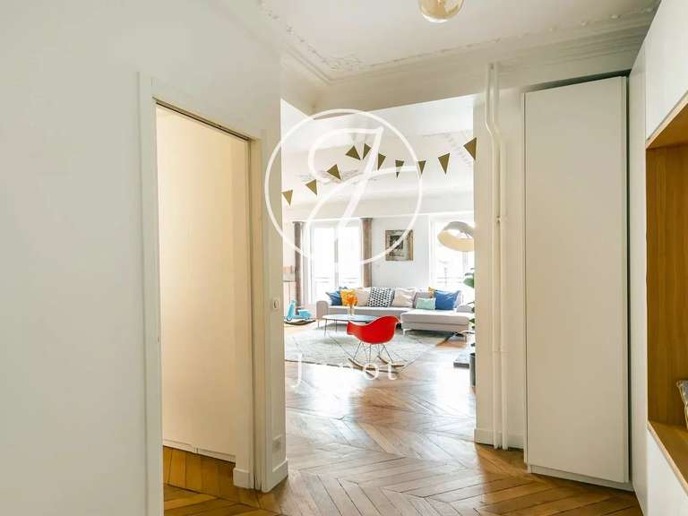 Appartement Paris 10e - 4 chambres - 133m²