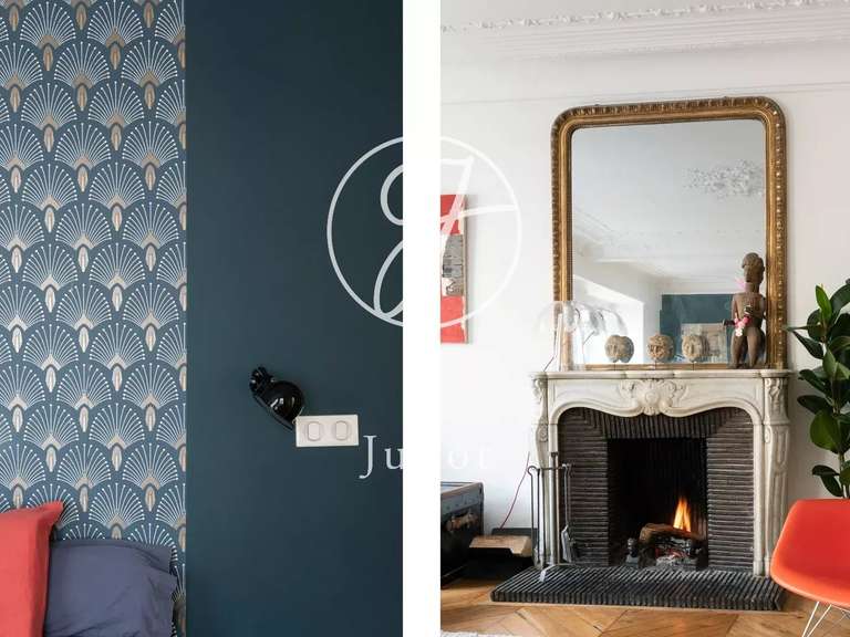 Appartement Paris 10e - 4 chambres - 133m²