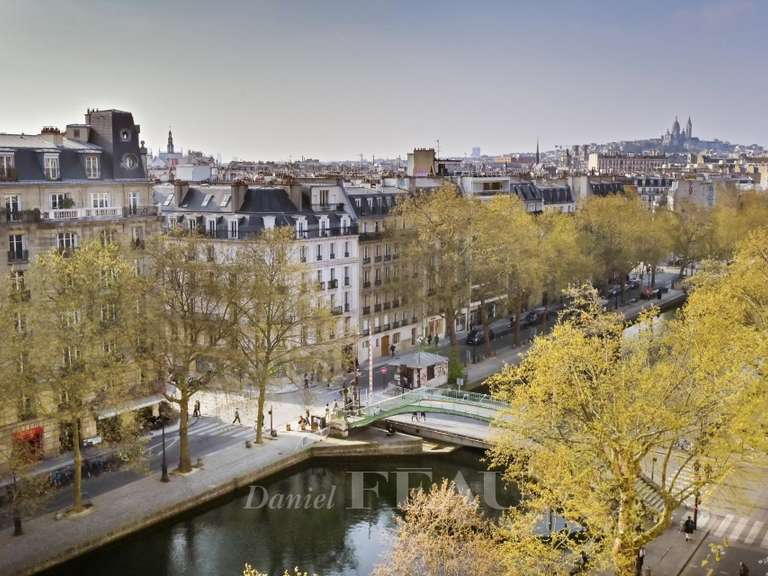 Appartement Paris 10e - 84m²