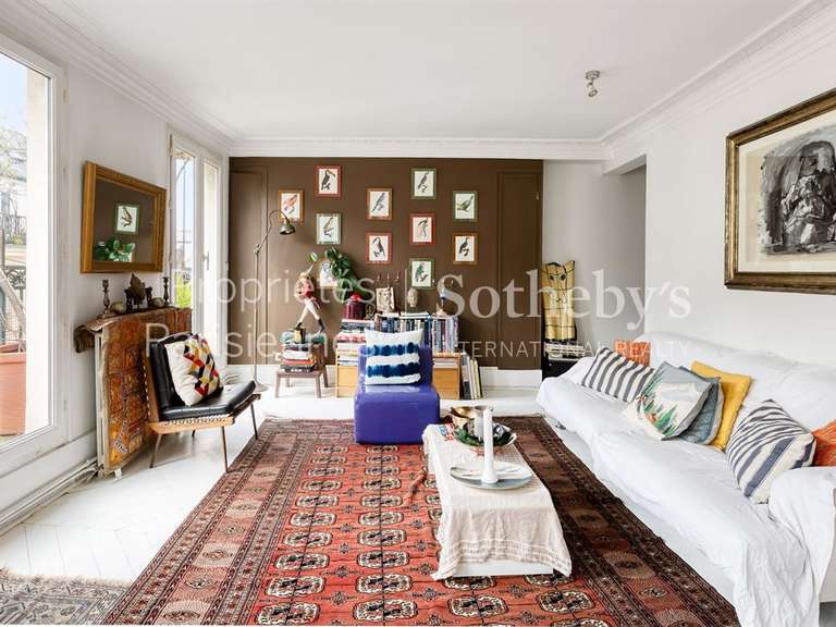 Appartement Paris 10e - 3 chambres - 114m²