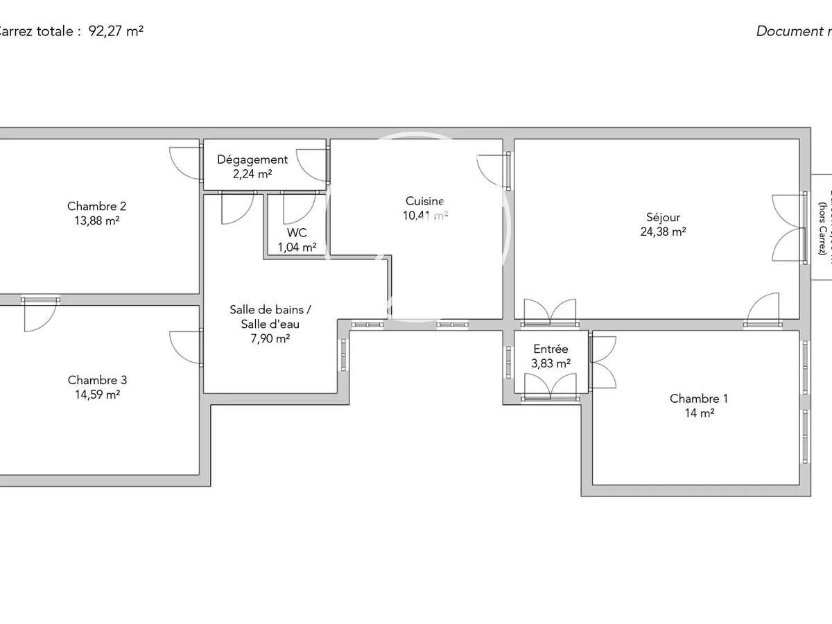 Appartement Paris 10e