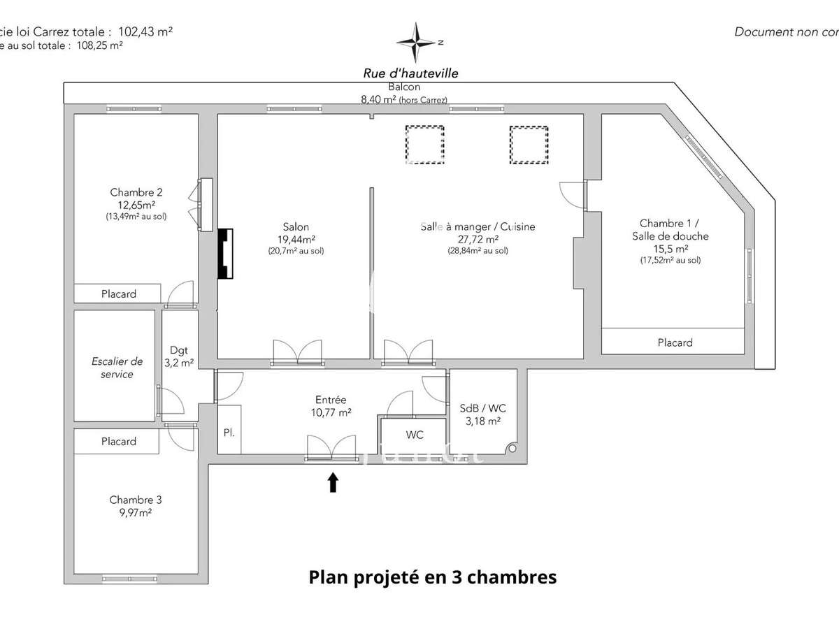 Appartement Paris 10e