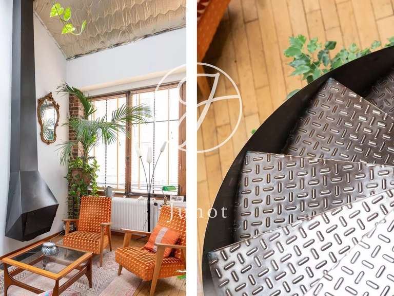 Appartement Paris 10e - 2 chambres - 80m²