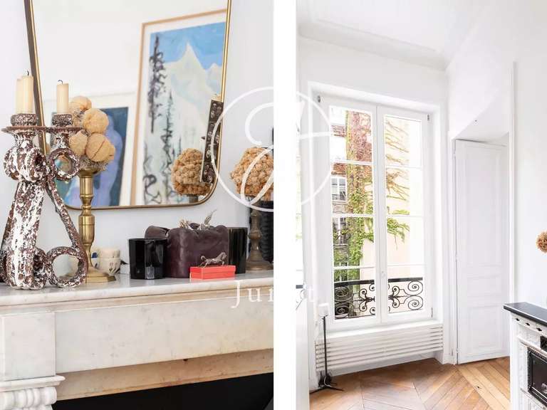 Appartement Paris 10e - 2 chambres - 74m²