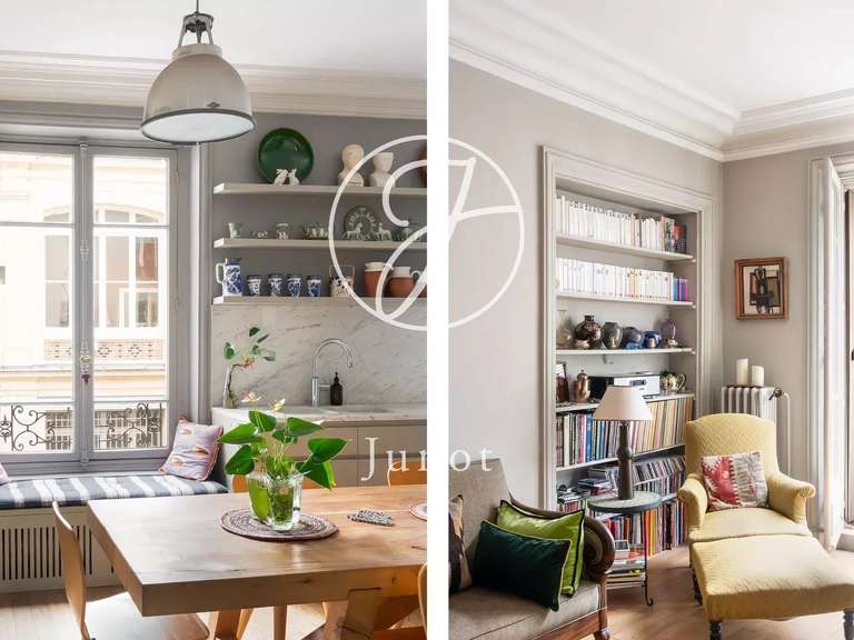 Appartement Paris 10e - 4 chambres - 166m²