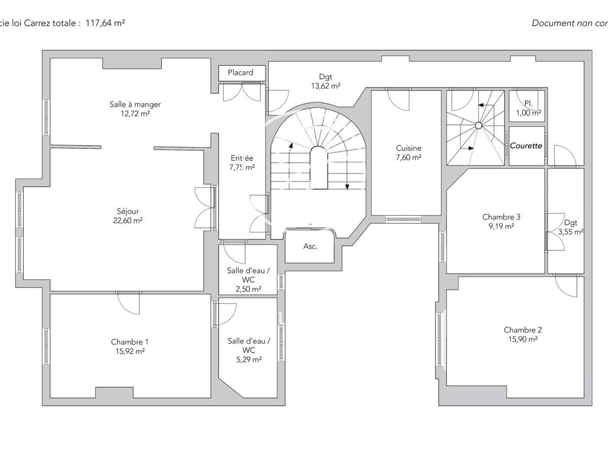 Appartement Paris 10e