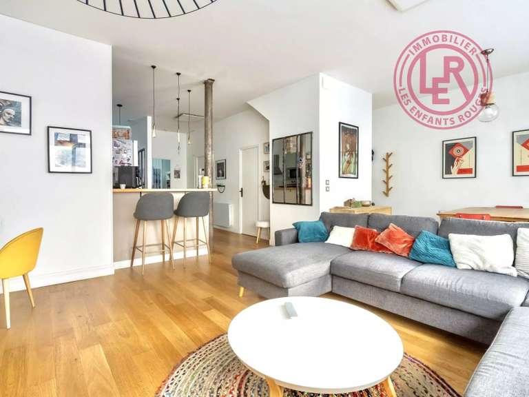 Appartement Paris 10e - 3 chambres - 110m²