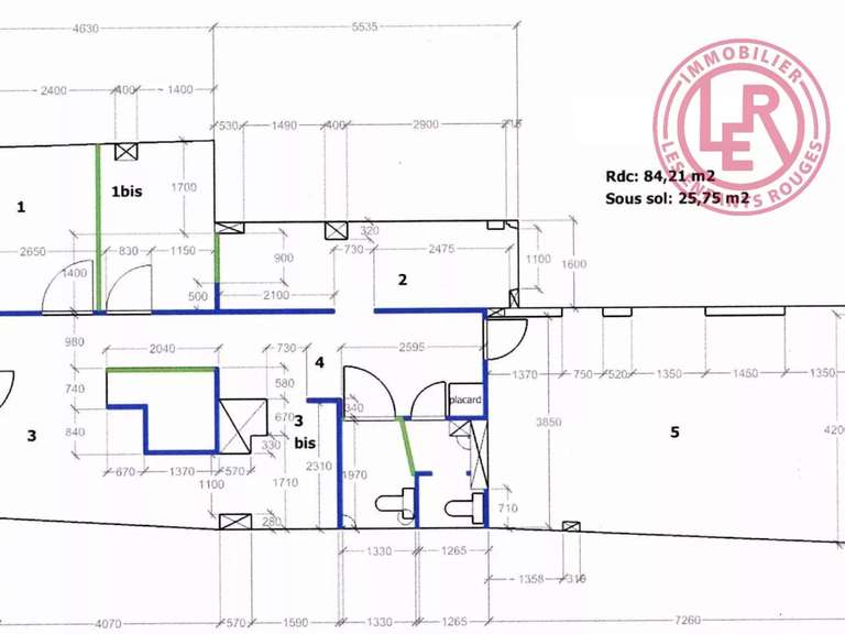 Appartement Paris 10e - 3 chambres - 110m²