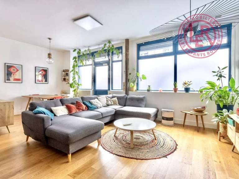 Appartement Paris 10e - 3 chambres - 110m²