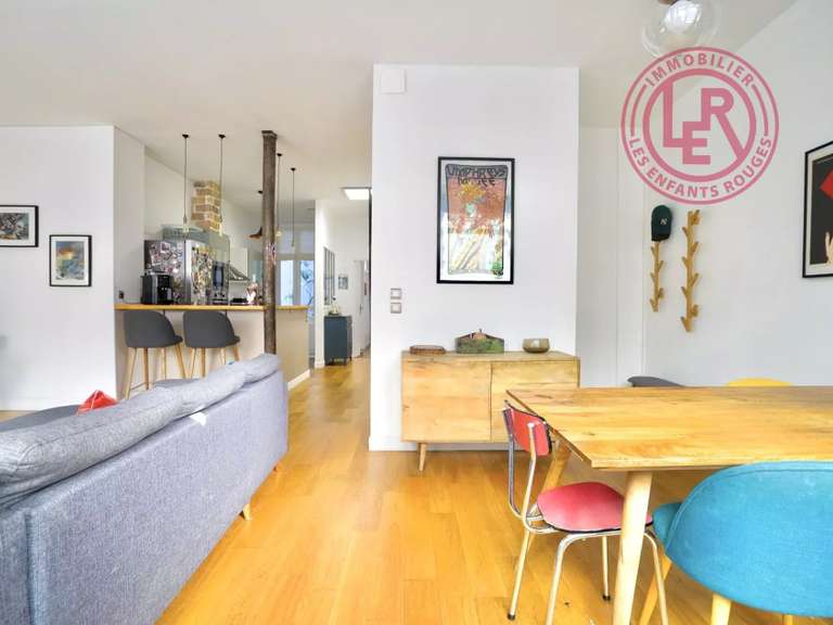 Appartement Paris 10e - 3 chambres - 110m²