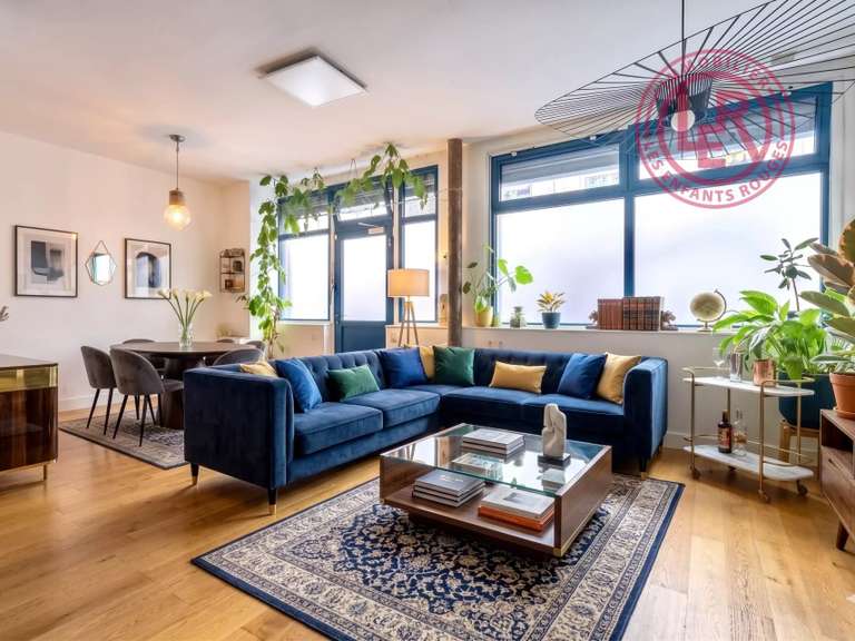 Appartement Paris 10e - 3 chambres - 110m²