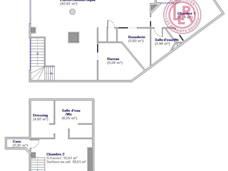 Apartment Paris 10e - 2 bedrooms - 106m²
