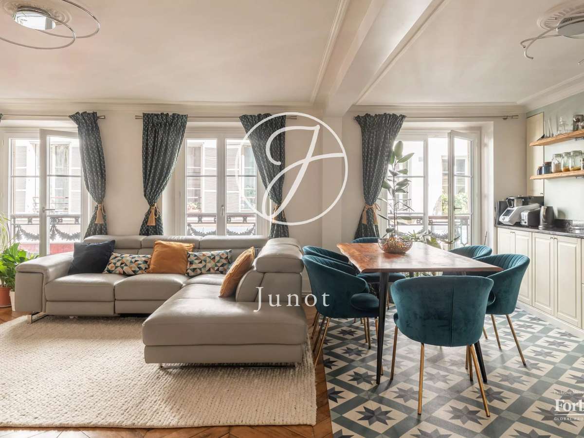 Appartement Paris 10e