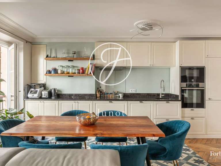 Appartement Paris 10e - 3 chambres - 98m²