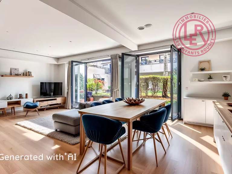 Appartement Paris 10e - 3 chambres - 108m²