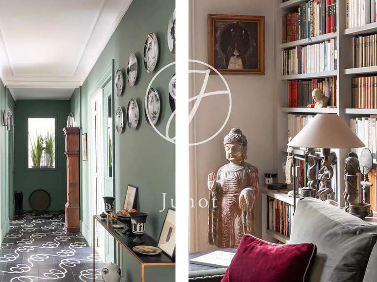 Appartement Paris 10e - 4 chambres - 166m²