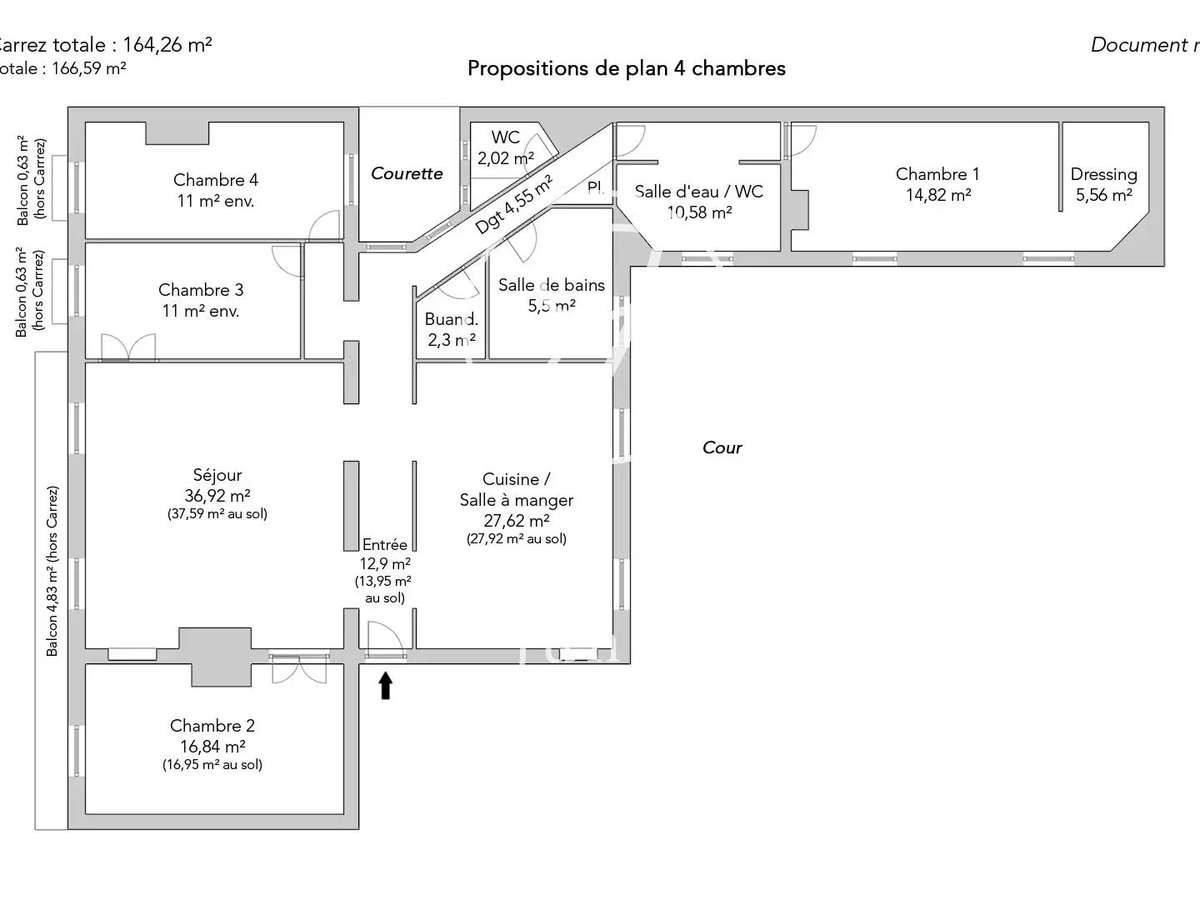 Appartement Paris 10e