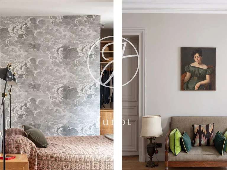 Appartement Paris 10e - 4 chambres - 166m²