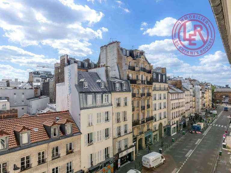 Appartement Paris 10e - 3 chambres - 90m²