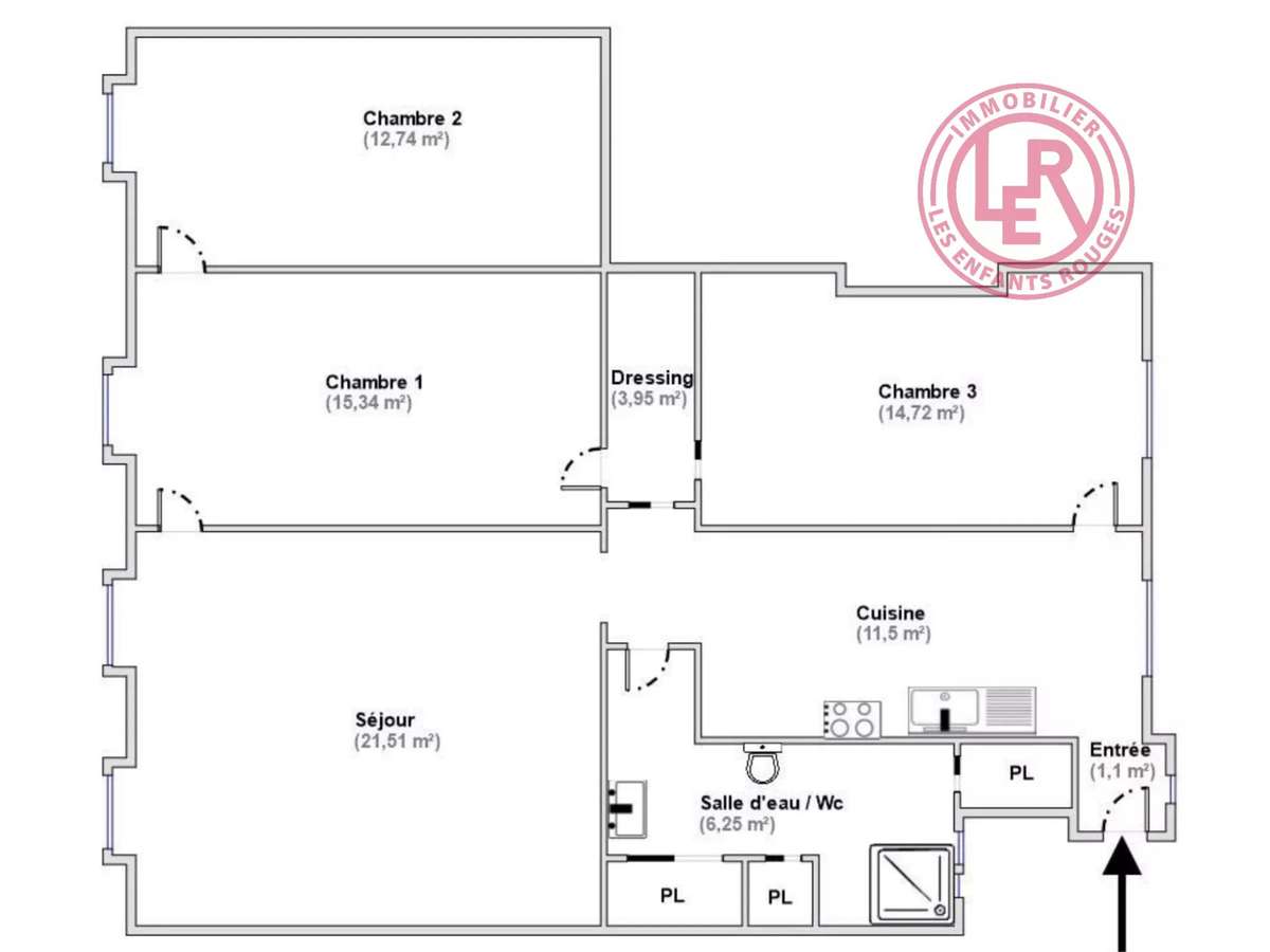 Appartement Paris 10e