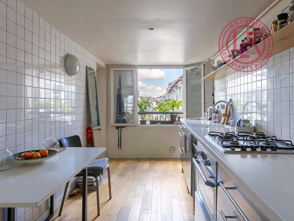 Appartement Paris 10e