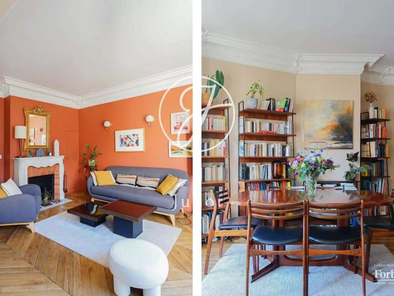 Appartement Paris 10e - 2 chambres - 90m²