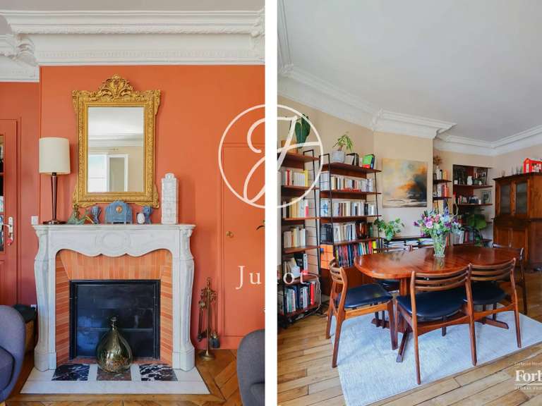 Appartement Paris 10e - 2 chambres - 90m²