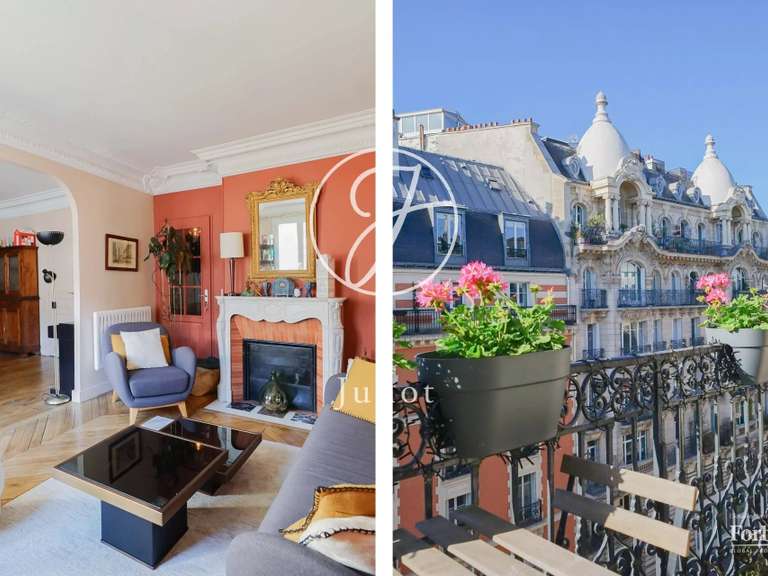 Appartement Paris 10e - 2 chambres - 90m²