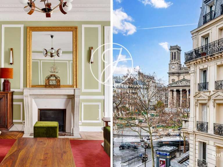 Appartement Paris 10e - 3 chambres - 96m²