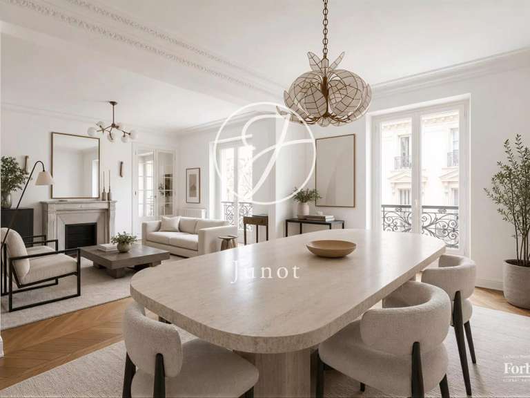 Appartement Paris 10e - 3 chambres - 96m²