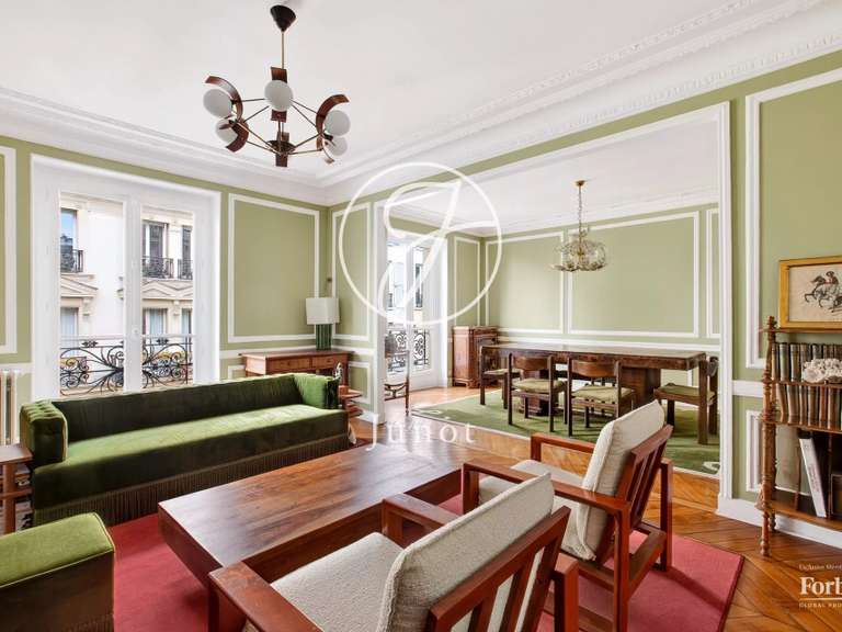 Appartement Paris 10e - 3 chambres - 96m²