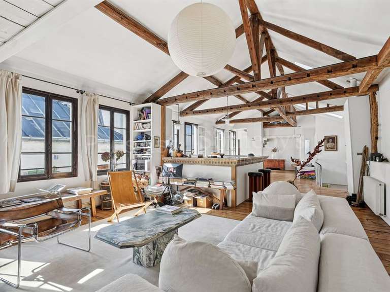 Appartement Paris 10e - 3 chambres - 107m²