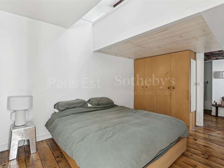 Appartement Paris 10e - 3 chambres - 107m²