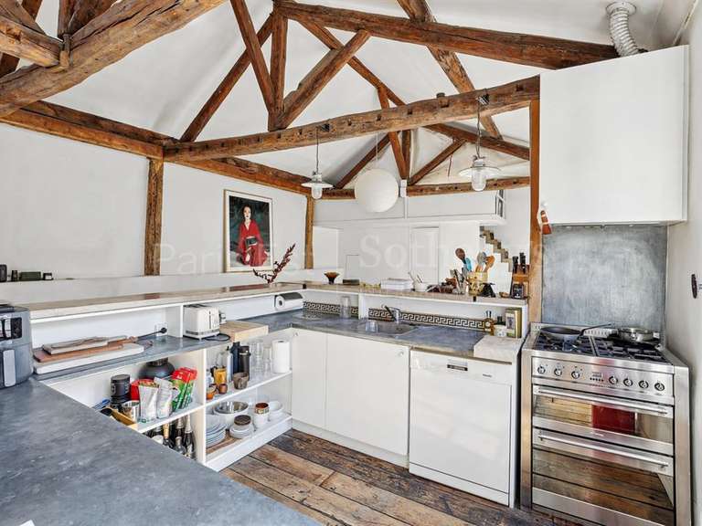 Appartement Paris 10e - 3 chambres - 107m²