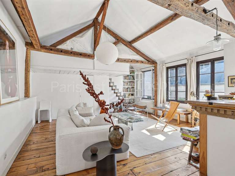 Appartement Paris 10e - 3 chambres - 107m²