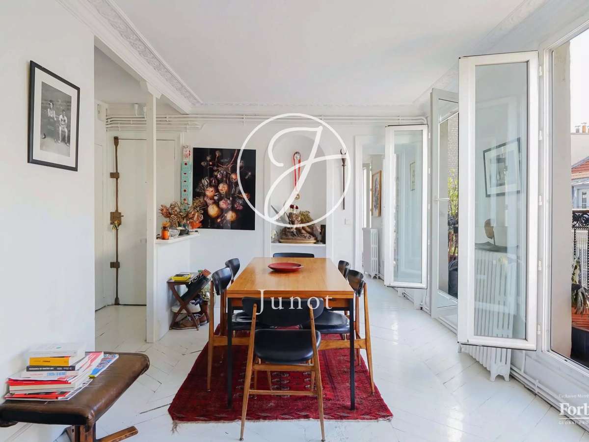 Appartement Paris 10e