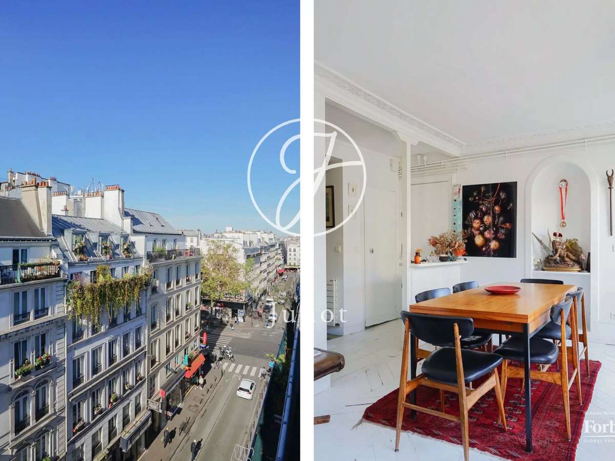 Appartement Paris 10e