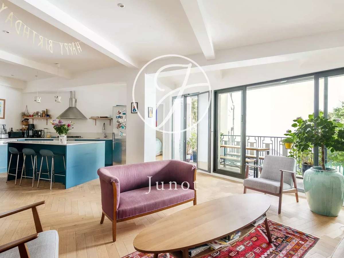 Appartement Paris 10e