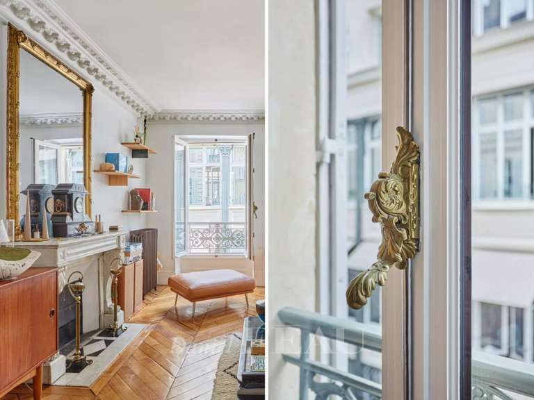 Appartement Paris 10e - 2 chambres - 89m²