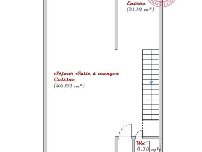 Appartement Paris 10e - 2 chambres - 134m²