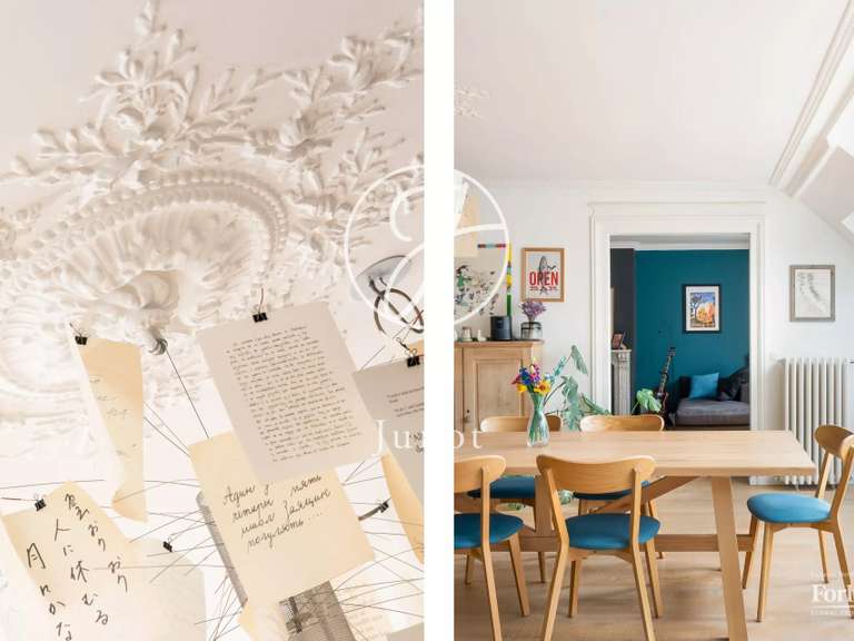 Appartement Paris 10e - 5 chambres - 108m²