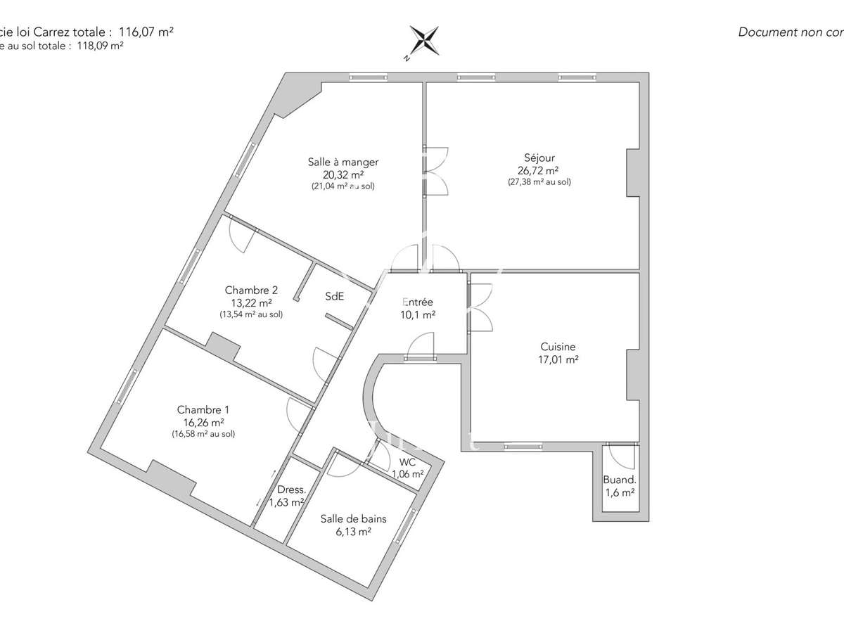 Appartement Paris 10e