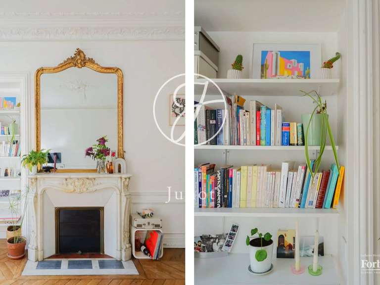 Appartement Paris 10e - 4 chambres - 138m²