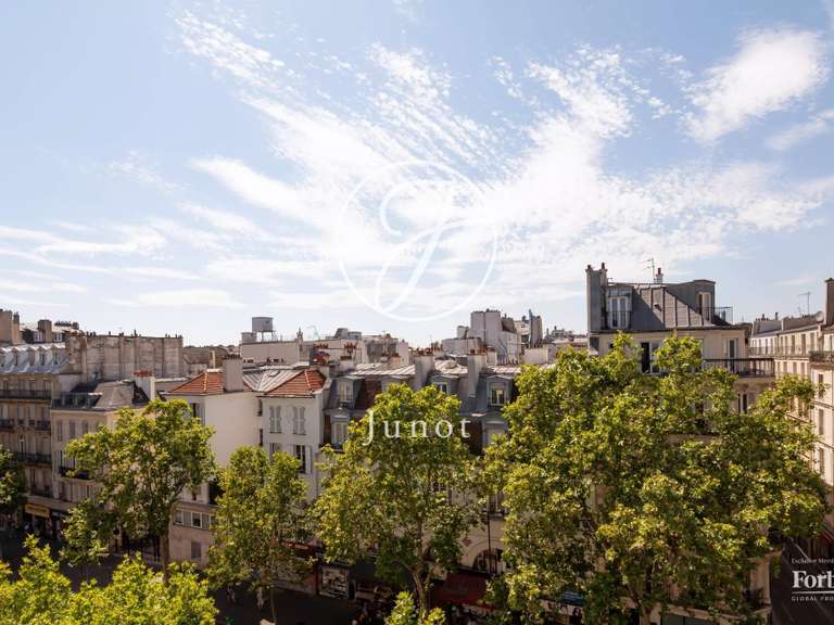 Appartement Paris 10e - 3 chambres - 116m²