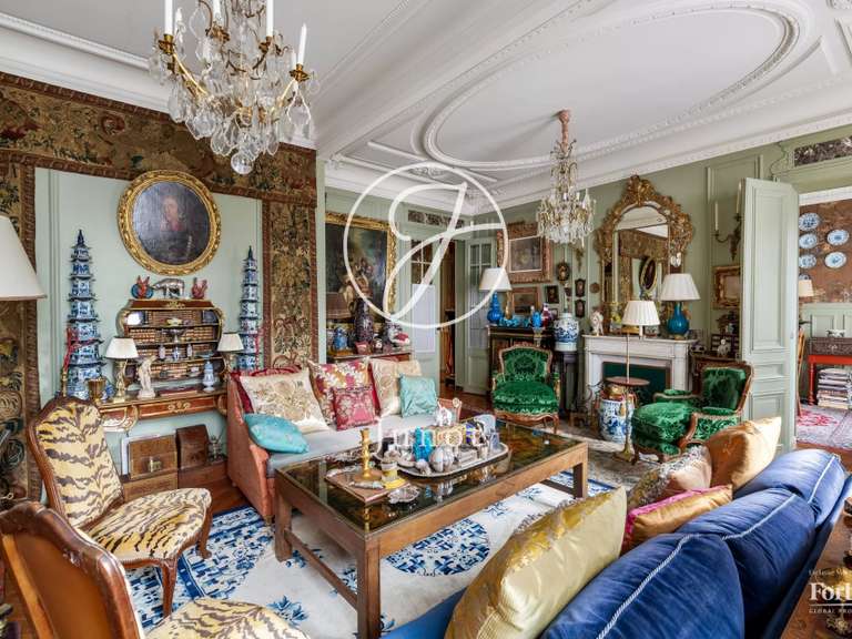 Appartement Paris 10e - 2 chambres - 91m²