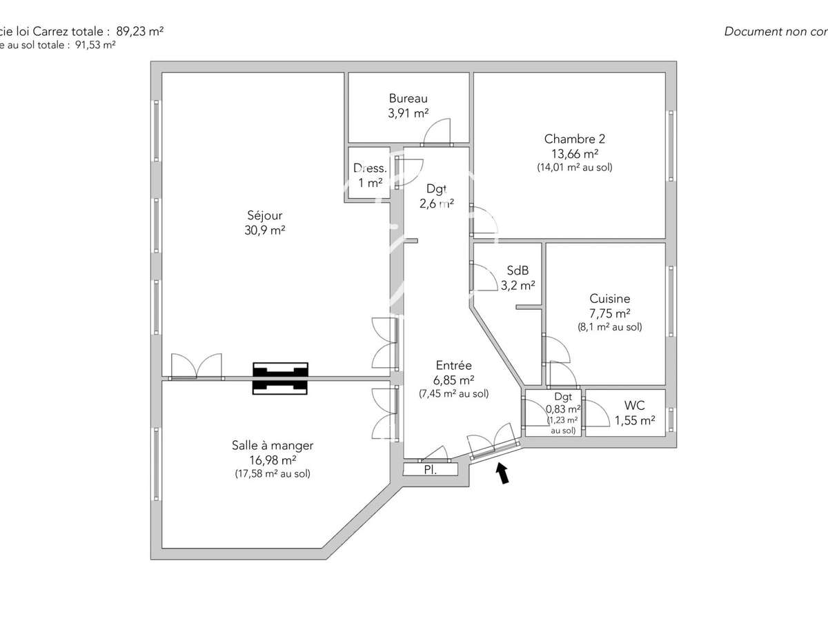 Appartement Paris 10e